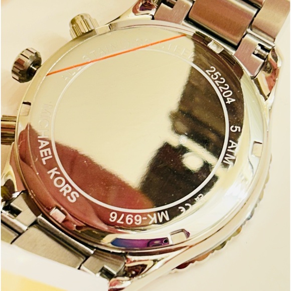 Michael Kors Layton Watch Pave Watch - Picture 11 of 12